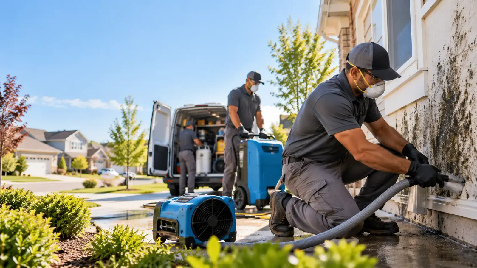 Mold Remediation in Gene Autry, OK